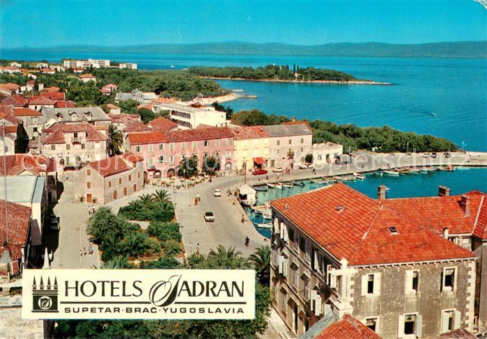 Supetar Croatia Hotels Jadran Hafen