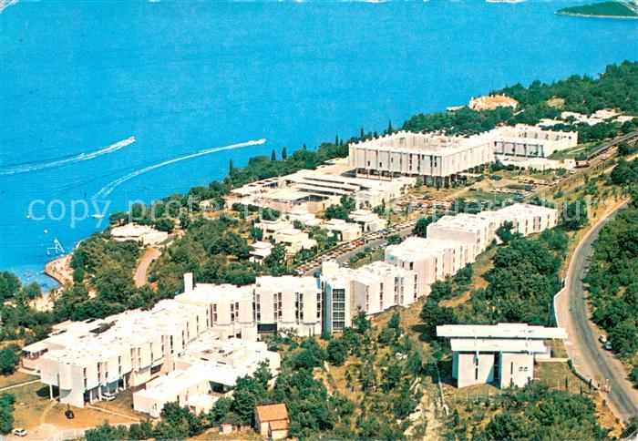 Malinska Krk Hotelanlagen