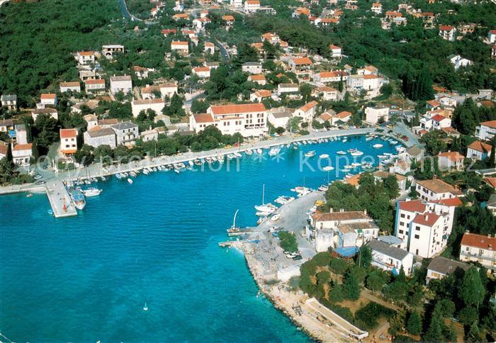 Malinska Krk Hafen