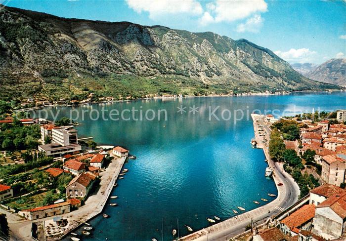 Kotor Montenegro Panorama Hafen