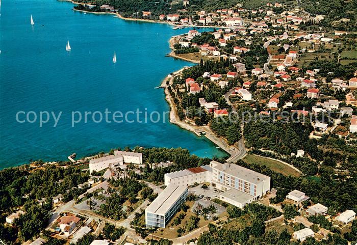 Malinska Krk Hotelanlage Kuestenort