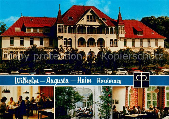Norderney Nordseebad Wilhelm Augusta Heim Diakonisches Werk