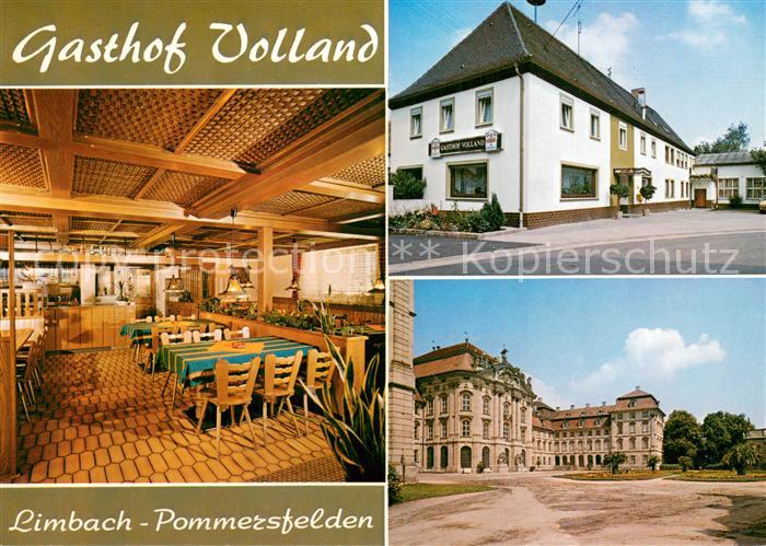 Pommersfelden Gasthof Pension Volland Restaurant Schloss