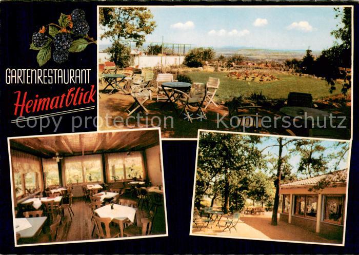 Roisdorf Gartenrestaurant Heimatblick Terrasse Landschaftspanorama