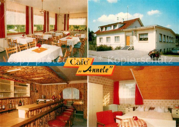 Dietingen Dietingen Cafe Restaurant Annele Fremdenzimmer