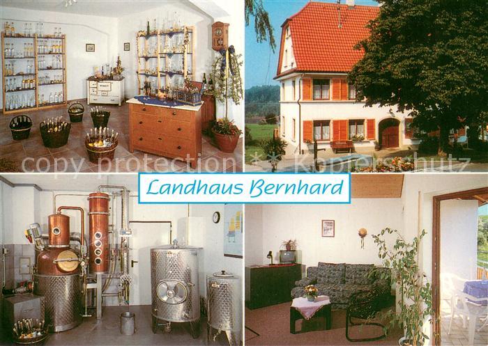 Daisendorf Landhaus Bernhard Ferienwohnungen Brennerei