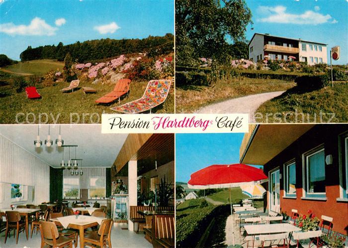 Airlenbach Cafe Restaurant Pension Hardtberg Terrasse Naturpark Odenwald