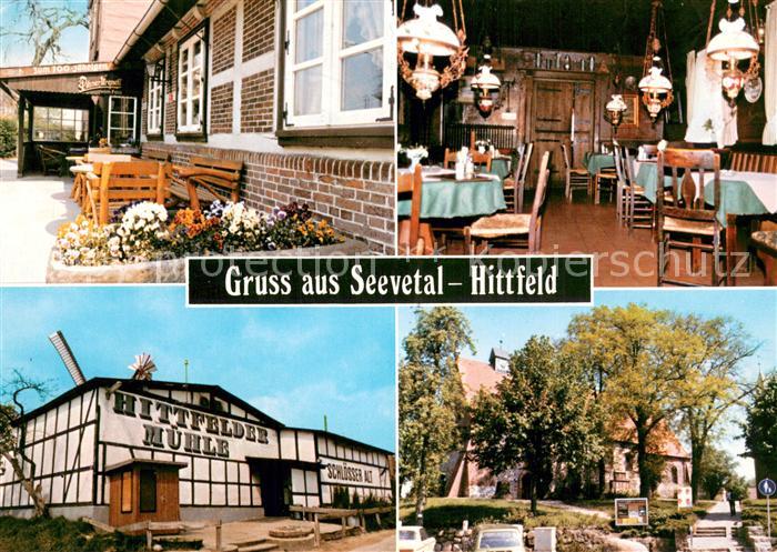Hittfeld Hittfelder Muehle Gaststaette