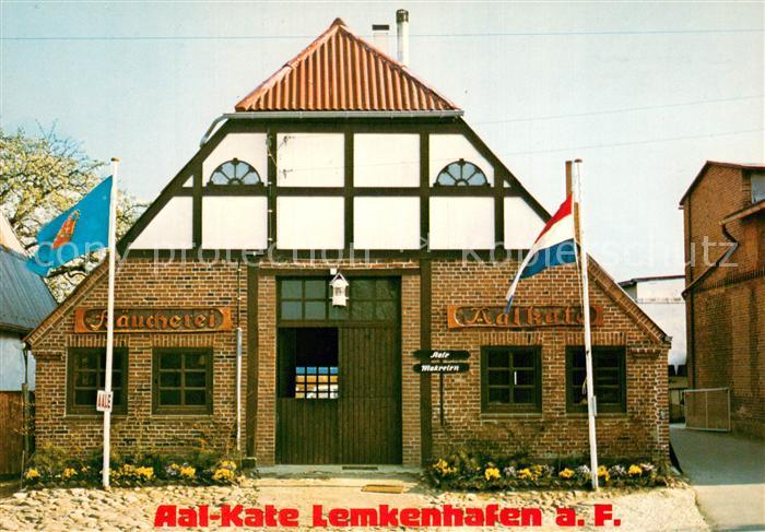 Westfehmarn Aal Kate Lemkenhafen Raeucherei