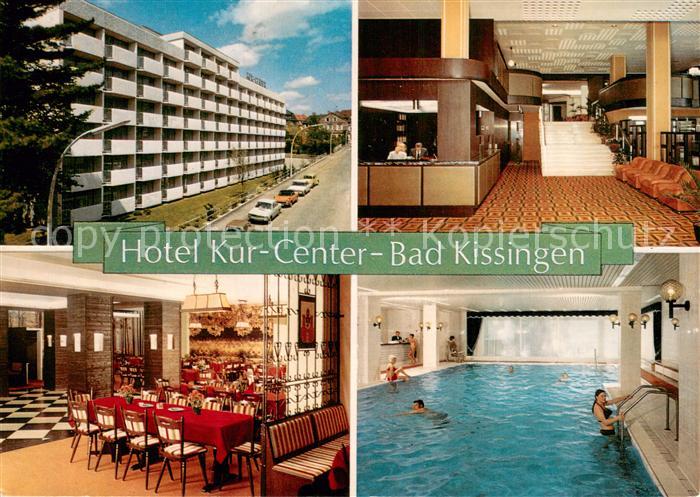 Bad Kissingen Hotel Kur Center Foyer Hallenbad