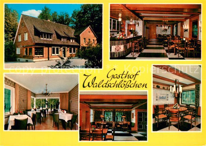 Laer Steinfurt Gasthof Waldschloesschen Restaurant