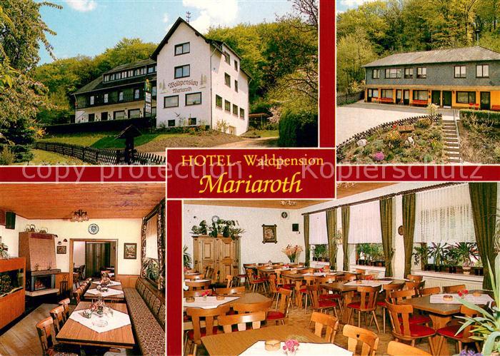Mariaroth Hotel Waldpension Mariaroth Restaurant