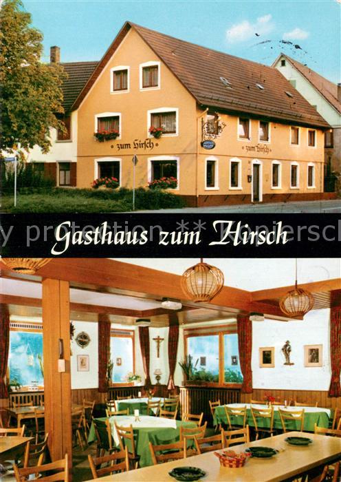 Oberachern Gasthaus zum Hirsch Restaurant