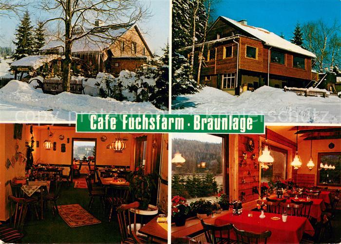 Braunlage Cafe Fuchsfarm Gastraum