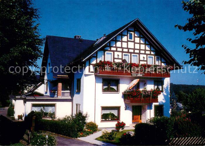 Usseln Gaestehaus Pension Haus Bender