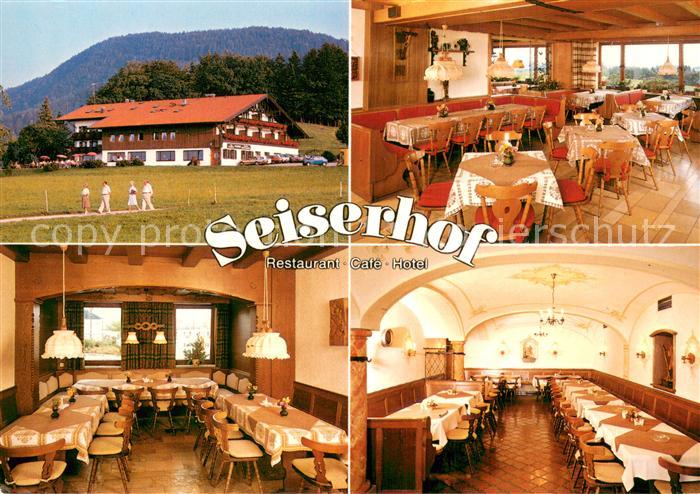 Bernau Chiemsee Restaurant Cafe Hotel Seiserhof