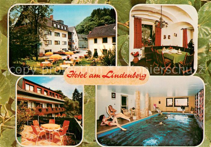 Wirsberg Hotel am Lindenberg Restaurant Garten Hallenbad