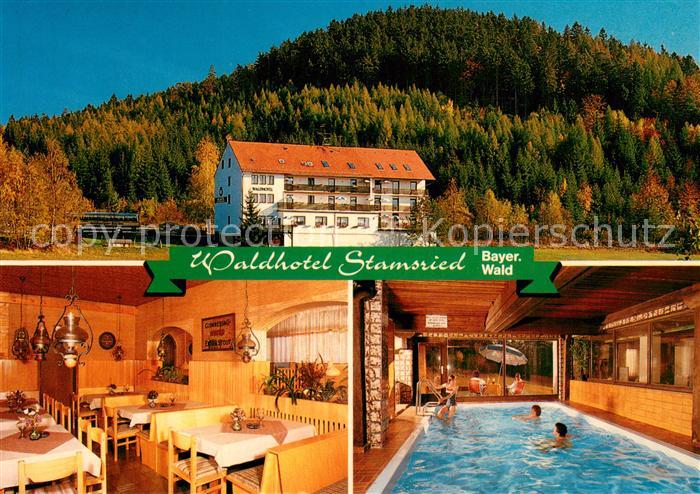 Stamsried Waldhotel Stamsried Restaurant Hallenbad Bayerischer Wald