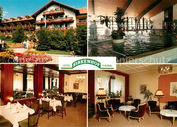 Griesbach Rottal Hotel Birkenhof Therme Restaurant