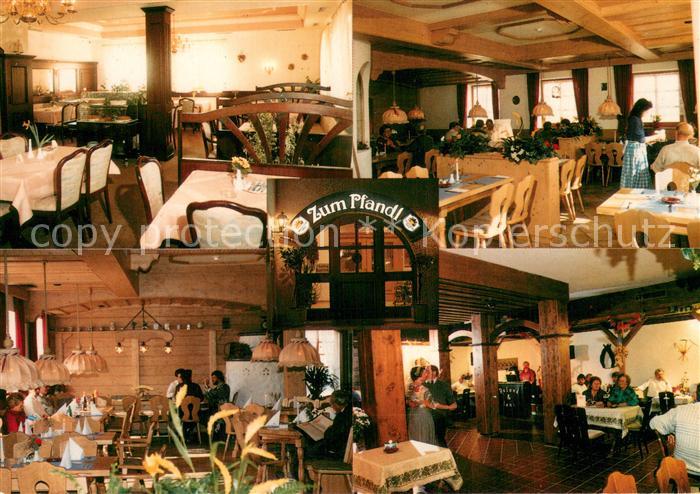 Karpfham Zum Pfandl Restaurant