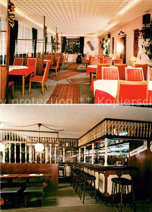 Bernau Chiemsee Hotel Pension Alpenhof Restaurant Bar