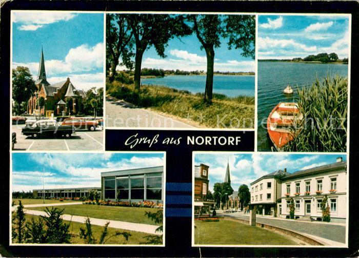 Nortorf Neumuenster St. Martinskirche Borgdorfer See Realschule Poststrasse