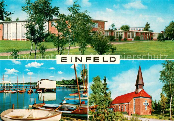 Einfeld Schule Hafen Kirche