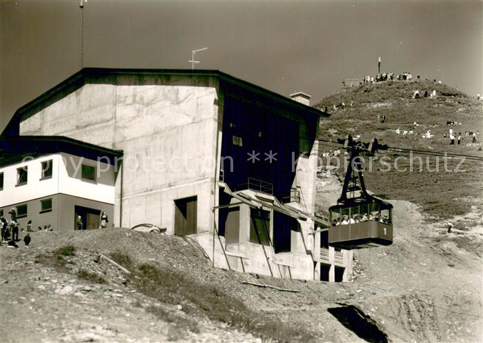Mittelberg Kleinwalsertal Bergstation Walmendingerhorn-Bahn Bergbahn