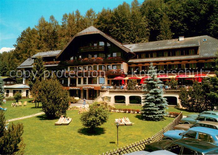 Fuschl See Salzkammergut Parkhotel Waldhof Garten