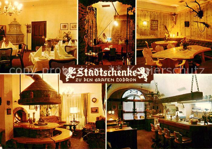 Gmuend Kaernten Stadtschenke zu den Grafen Lodron Restaurant Historisches Richte