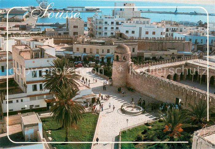 SOUssE  Tunesie Mosque and Port Moschee Hafen