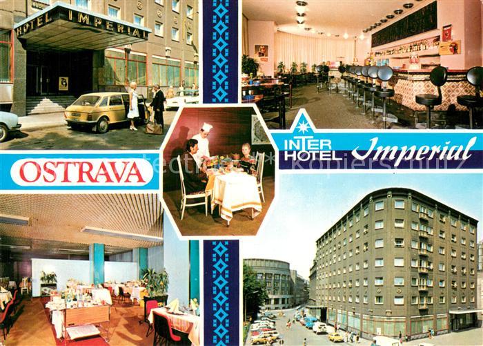 Ostrava Maehrisch Ostrau Hotel Imperial Restaurant Bar