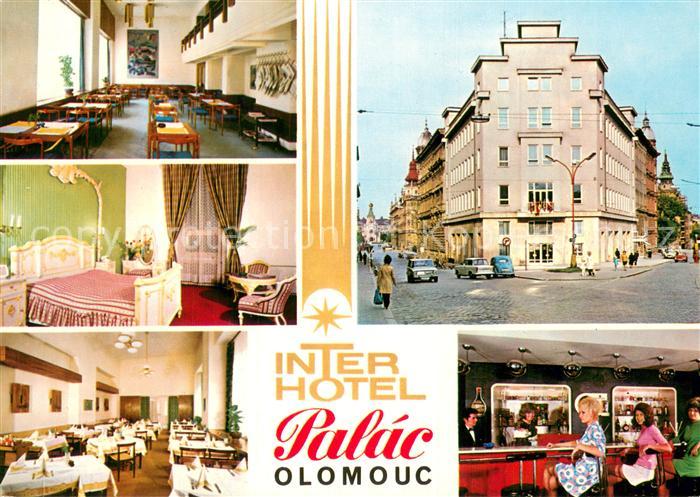 Olomouc Olmuetz CZ Interhotel Palac Restaurant Bar