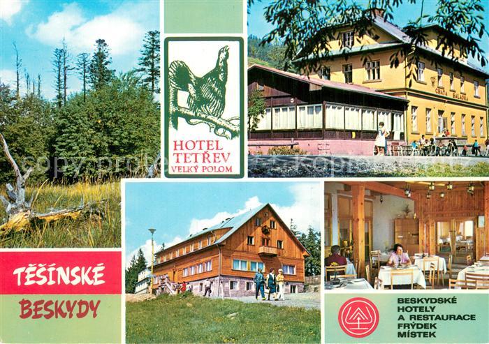 Tesinske Beskydy Hotel Tetrev Restaurant Natur