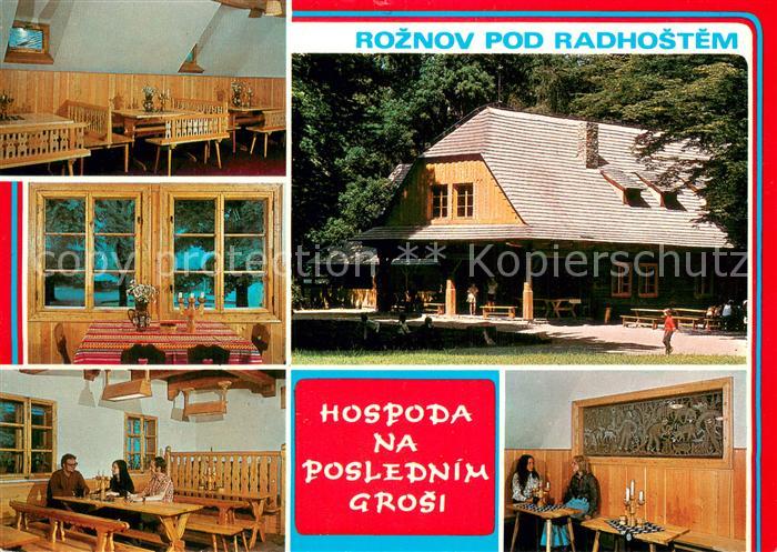 Roznov pod Radhostem Hospoda na poslednim grosi