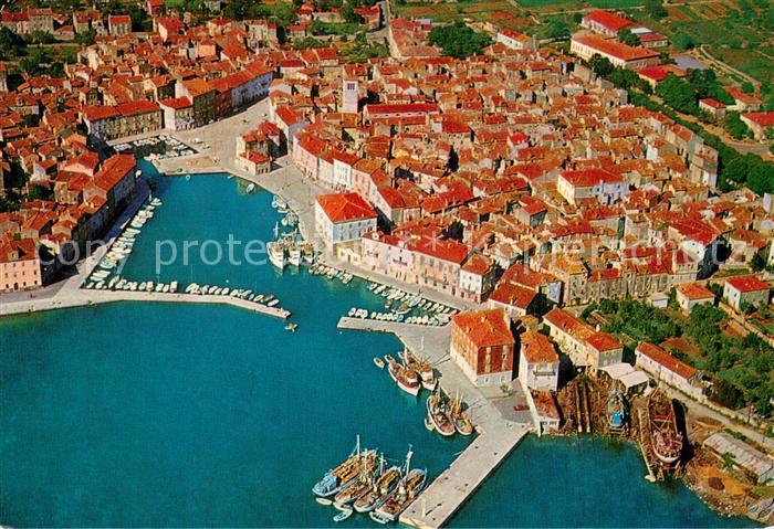 Cres Croatia Hafen Altstadt