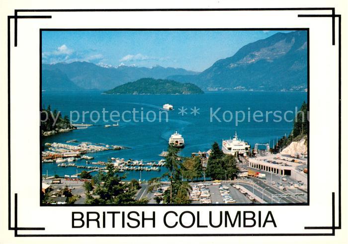 Vancouver BC Canada Horsehoe Bay