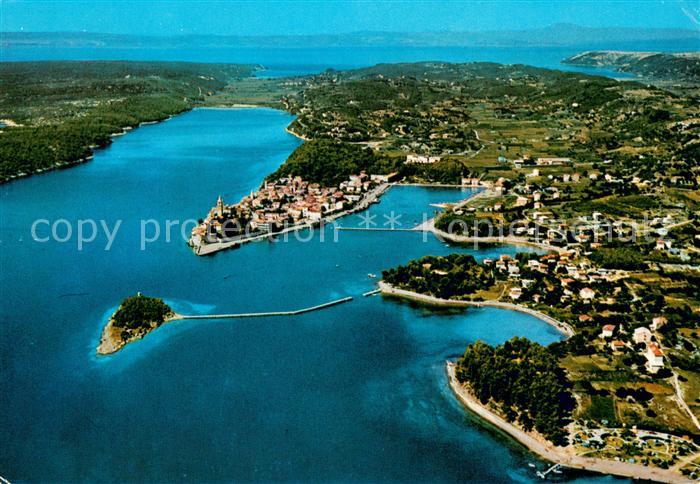 Rab Croatia Panorama Kuestenort