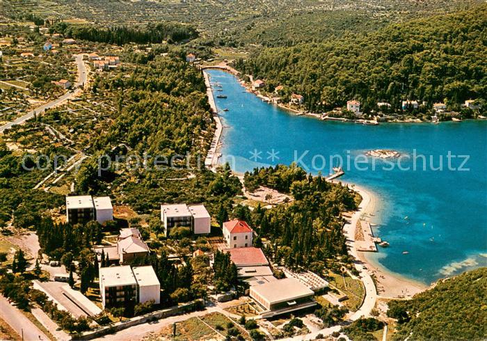 Korcula Kuestenort Bucht