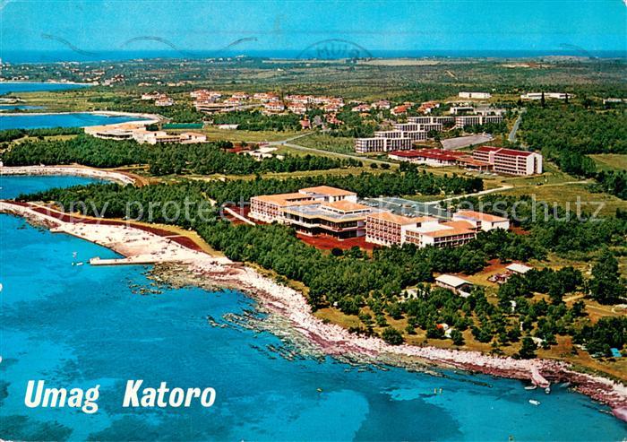 Katoro Hotel Ferienanlage an der Kueste Strand