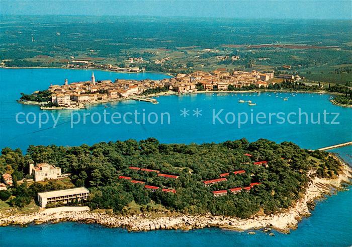 Porec Kuestenort Halbinsel