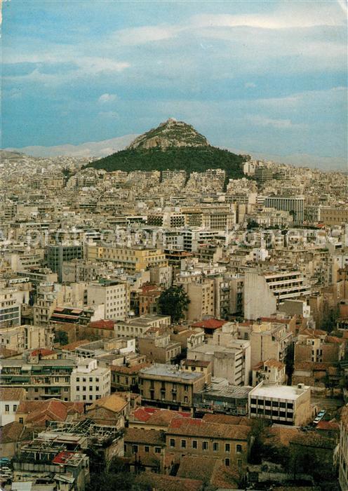 Athens Athen Stadtpanorama