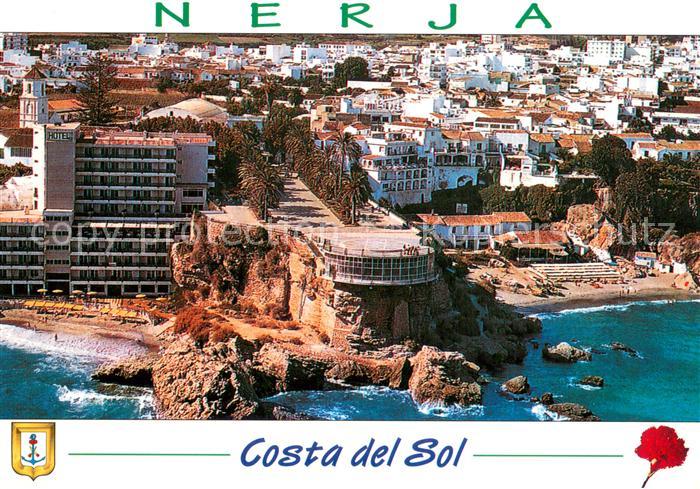 Nerja Costa del Sol ES Hotels an der Kueste Strand