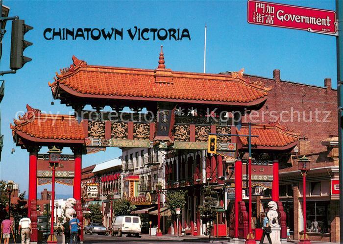 Victoria British Columbia Chinatown