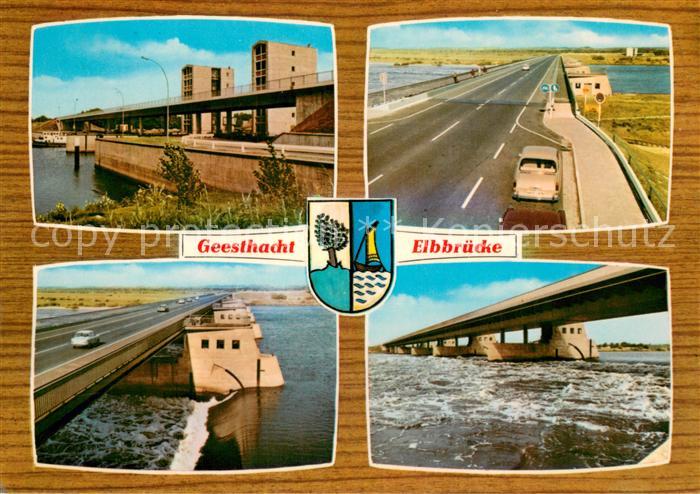 Geesthacht Elbe Elbbruecke