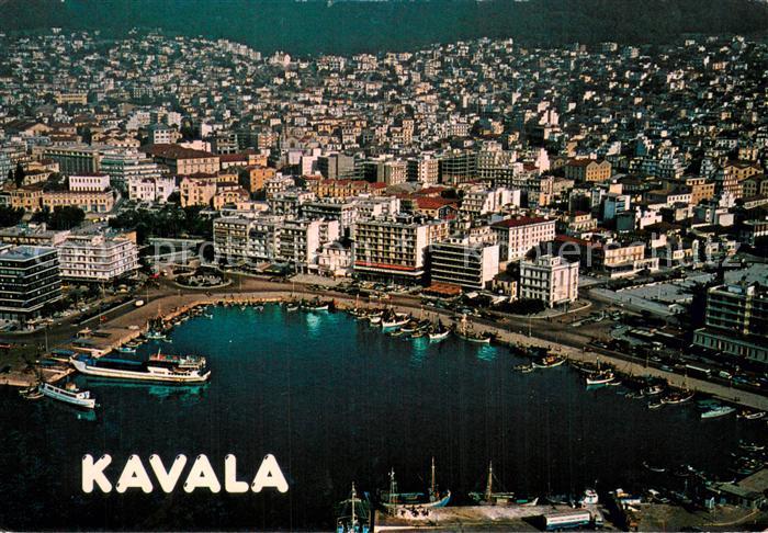 Kavala Cavala Greece Hafen