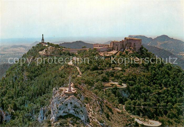 Felanitx Mallorca Islas Baleares Santuario de San Salvador Kloster