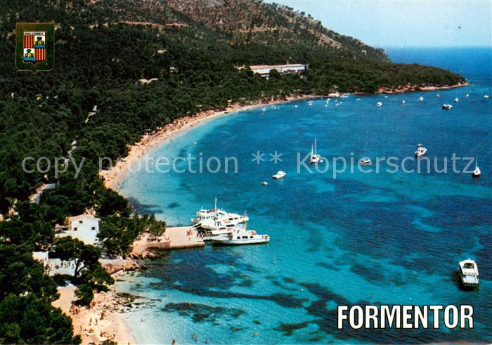 Formentor Kueste Bucht