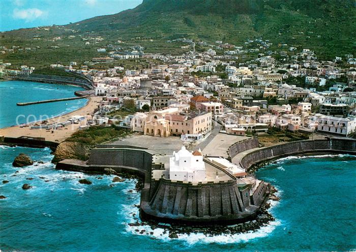 Forio d Ischia Panorama dall aereo