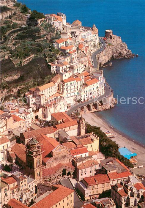 Amalfi Panorama visto dall Torre di Pogerola